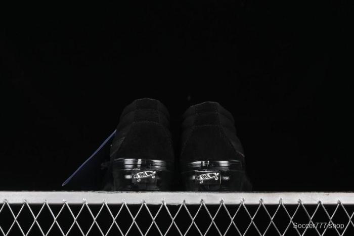 Vans Sk8-Mid Reissue 83 High-End Retro Suede Skate Shoes - VN000CQQBKA