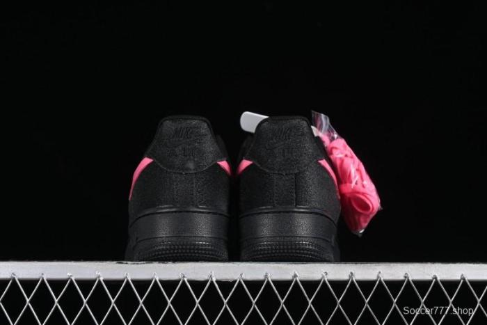 Nike Air Force 1 '07 Low Casual Sneakers in Black Starry Sky - CW2288-015 1