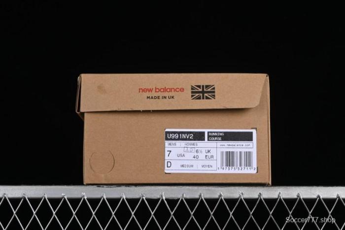 New Balance Made In USA 991 Series Classic Casual Dad Shoes Retro Running Sneakers - U991NV2 1