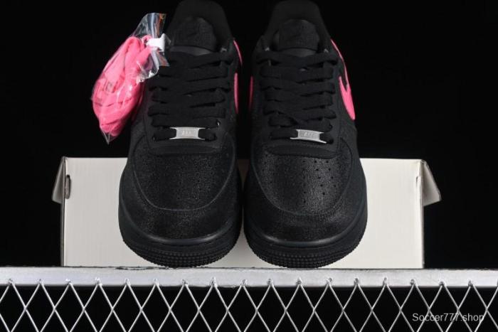 Nike Air Force 1 '07 Low Casual Sneakers in Black Starry Sky - CW2288-015 1