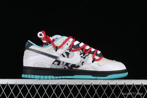 Nike Dunk Low Panda Prank CNY Year of the Dragon Limited Edition SB Low-top Casual Sneakers - DV0831-101 1