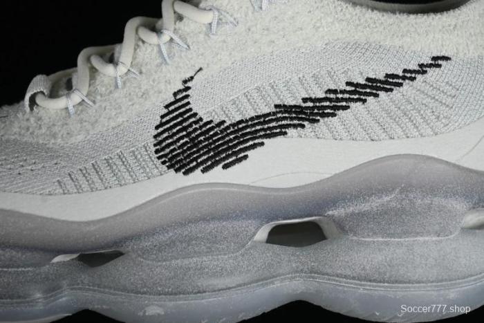 Nike Air Max Scorpion FK Running Shoes with Full-Length Next-Gen Air Cushion - FQ2694-001 1