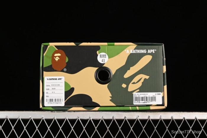 Bape Bape Sta  Tokyo  Classic Skateboard Casual Sneakers with Full-Length Air Cushion - 1K30191306 1