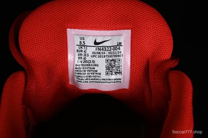 Nike Precision VII Low-Top Basketball Shoes with Shock Absorption Anti-Slip Wear-Resistant for Game Control - FN4322-004 1