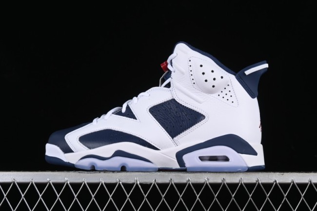 Nike Air Jordan 6 Retro  Olympic  Basketball Shoes - CT8529-164