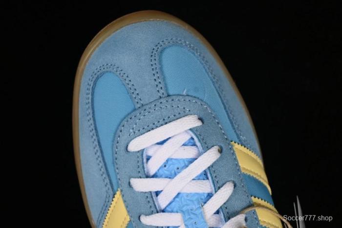 Adidas Originals Gazelle Indoor Retro Casual Slip-Resistant Low-Top Sneakers - IE2960 1