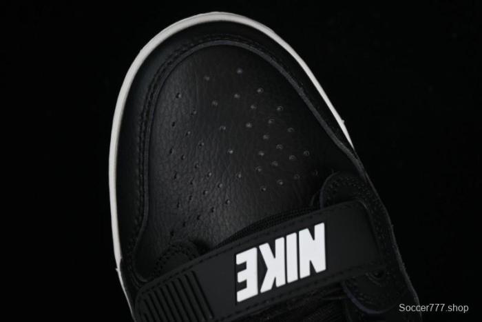 Nike Air Jordan Legacy AJ312 Low Top Sneakers with Velcro Strap Triple Fusion Design - CD7069-001 1