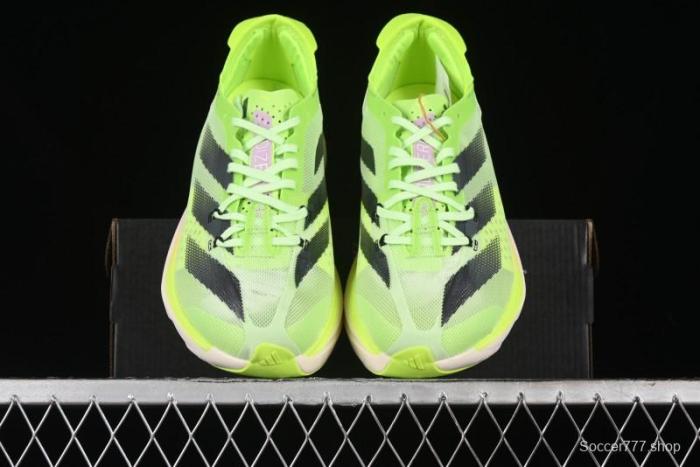 Adidas Adizero Adios Lightweight Breathable Low-Top Running Shoes - IG6445