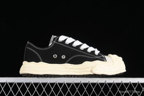 Wayne MMY Original Sole Leather Low Sneaker with Deconstructed Ice Cream Sole - W.E5 1