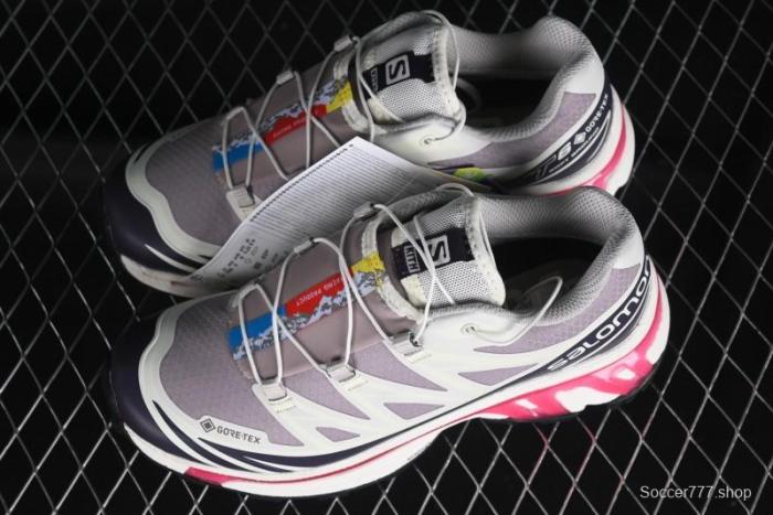 Salomon XT-6 GTX Outdoor Trail Running Shoes - 472066-22 1