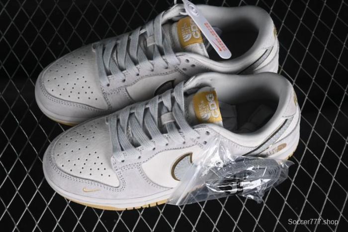 Nike Dunk Low The North Face CDG Collaboration - Gold SB Low Top Skate Shoes - DQ1098-337 1