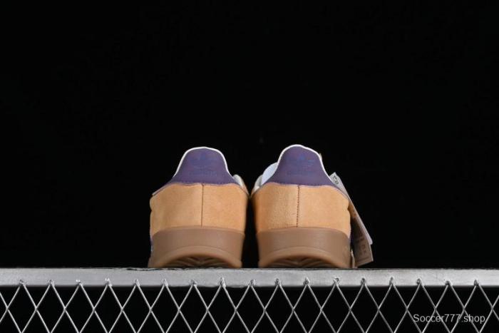 Adidas Originals Gazelle Indoor IG1636 Retro Casual Slip-Resistant Low-Top Sneakers - IG1636 1