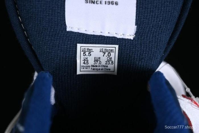 Vans Classics Knu Skool Retro Sneakers with Enlarged Toe and Thickened Trim - VN0009QCLC3 1