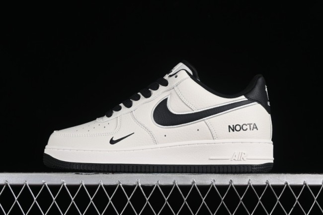 Nike Nocta x Nike Air Force 1 '07 Low Casual Sneakers with 3M Reflective Details and Full-Length Air Cushion - NO0224-023 1