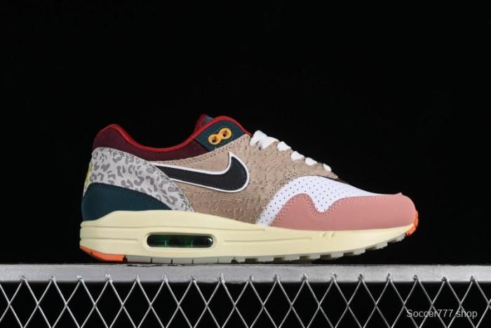 Nike Air Max 1 Retro Running Shoes with Half-Sole Air Cushion - HO2639-100 1
