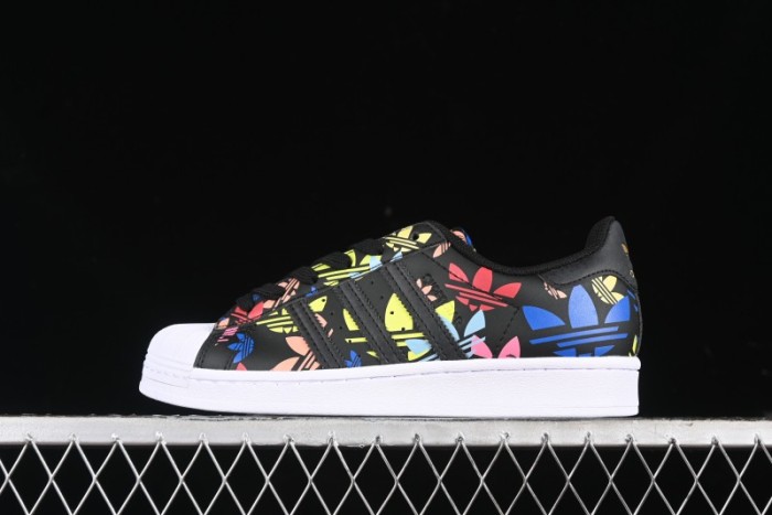 Adidas Superstar H00182 Casual Sneakers with Shell Toe Design - H00182
