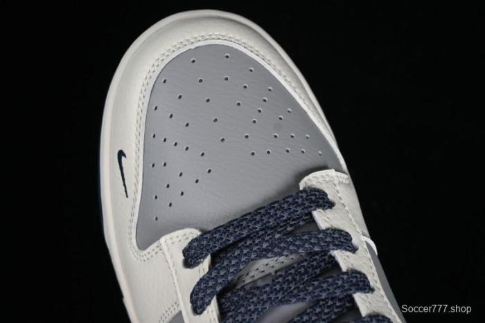 Nike SB Dunk Low BAPE Collaboration - Light Blue Grey Anniversary High-End Custom Low-Top Casual Skate Shoes - BB8969-001 1