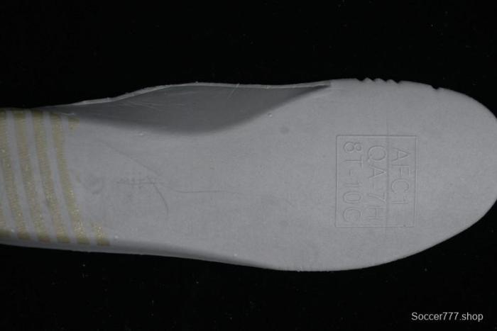 Nike Air Force 1 '07 Low Witch Collaboration Custom Leather Sneakers with Skull Design and Gradient White-Blue - CW2288-111 1