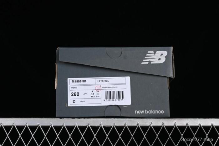 New Balance 1906 Series Retro Dad Style Casual Running Shoes - M1906NB 1
