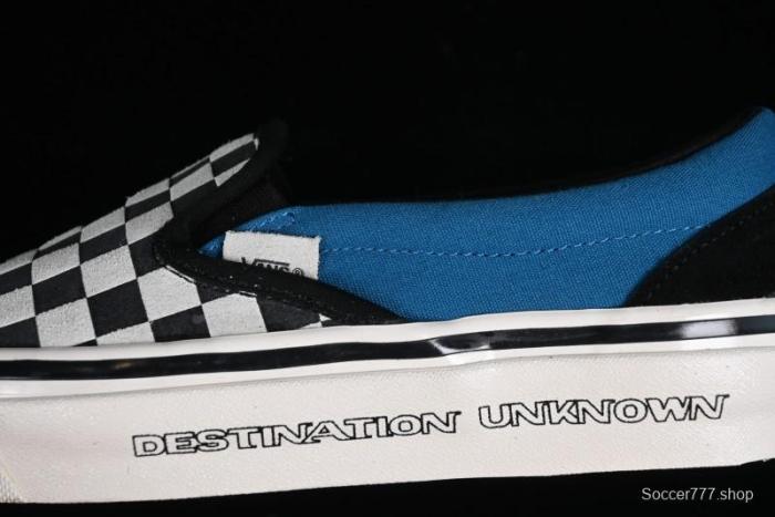 Vans Slip-On x Liberaiders Origami Checkerboard Low-Top Casual Sneakers - VN000V0SAPK 1