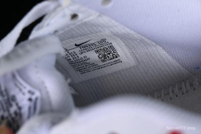 Nike Air Force 1 Shadow Lightweight Elevated Low-Top Casual Sneakers - FN6335-100 1