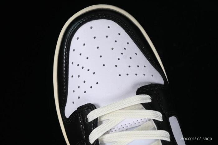 Nike Dunk Low Retro Vintage Panda Casual Sneakers - FQ8899-100 1