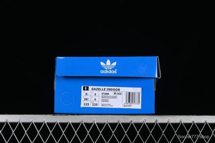 Adidas Originals Gazelle Indoor Retro Casual Anti-Slip Wear-Resistant Low-Top Skate Shoes - IF1808 1