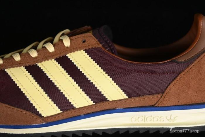 Adidas Originals SL 72 Retro Running Shoes with Nylon Upper and Suede Accents - IE3425 1