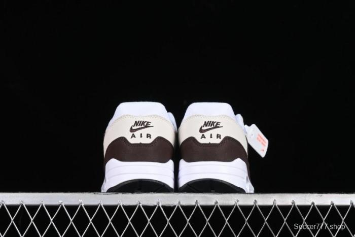 Nike Air Max 1 Retro Running Shoes with Half-Sole Air Cushion - DZ2628-004