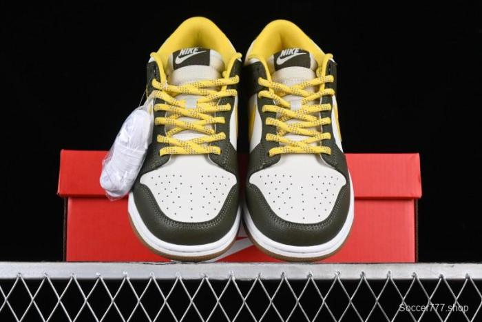 Nike Dunk Low Retro Low Premium  Avocado  SB Casual Skate Shoes - FV3629-371 1