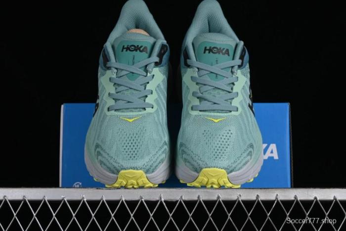 Hoka One One Challenger ATR 7 Low Trail Running Shoes with Lightweight Cushioned Midsole - 1134498 MGTR 1