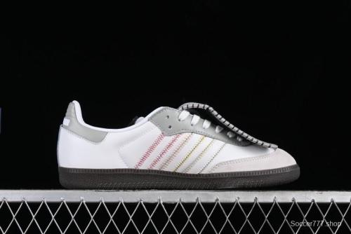 Adidas Originals Samba OG IG1025 Snow Gift Box Custom Casual Sneakers - IG1025 1