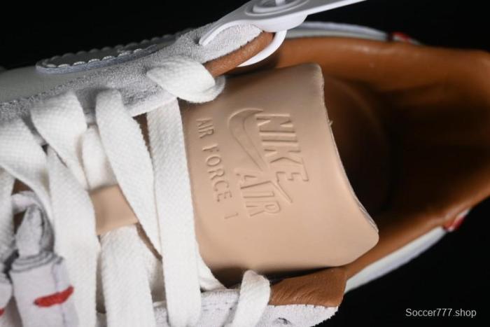 Nike Air Force 1 '07 Low Casual Sneakers with Full-Length Air Cushion - HF5697-001 1