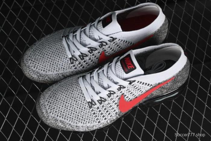 Nike Vapormax Flyknit Breathable Casual Running Shoes with Full-Length Air Cushion - 849558-020