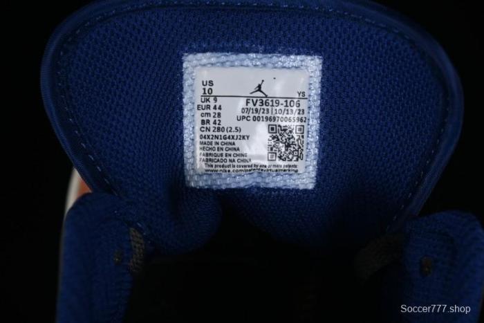 Nike Air Jordan 1 Mid  Flight Vintage  Retro Basketball Shoes with Washed Color Design - FV3619-106 1