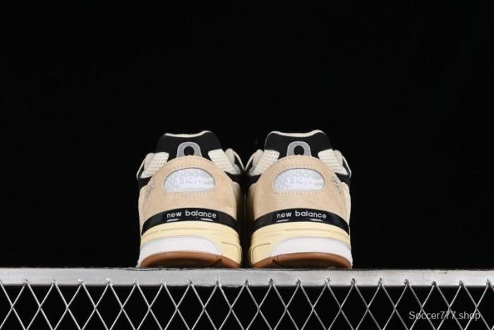 New Balance Made In USA M993 Series Classic Retro Casual Running Shoes - U993WS