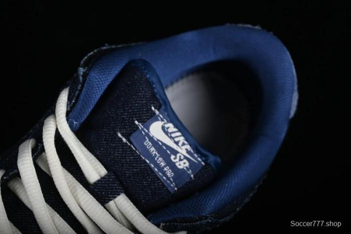 Nike SB Dunk Low Pro Premium  Denim Gum  Low-Top Casual Skate Shoes - CV0316-400