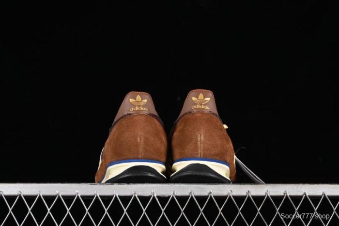 Adidas Originals SL 72 Retro Running Shoes with Ecotex Tongue and EVA Midsole - IE3425 1