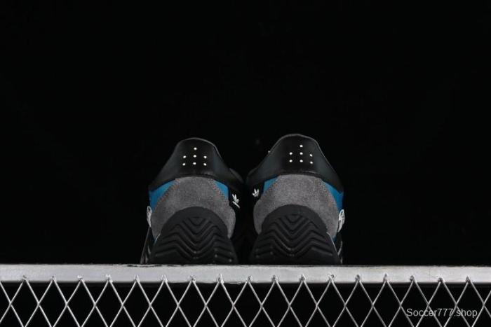 Adidas Song For The Mute ID3545 Casual Sneakers with Nylon and Suede Patchwork Design - ID3545 1