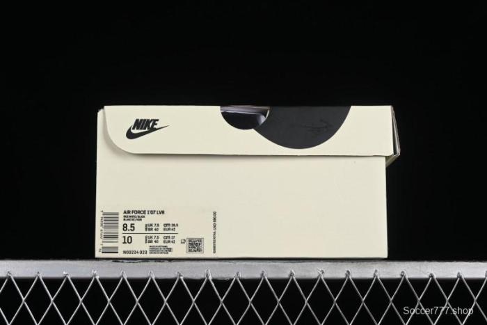 Nike Nocta x Nike Air Force 1 '07 Low Casual Sneakers with 3M Reflective Details and Full-Length Air Cushion - NO0224-023 1