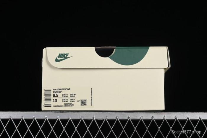Nike Nocta x Nike Air Force 1 '07 Low Casual Sneakers with Reflective 3M Details and Full-Length Air Cushion - NO0224-025 1