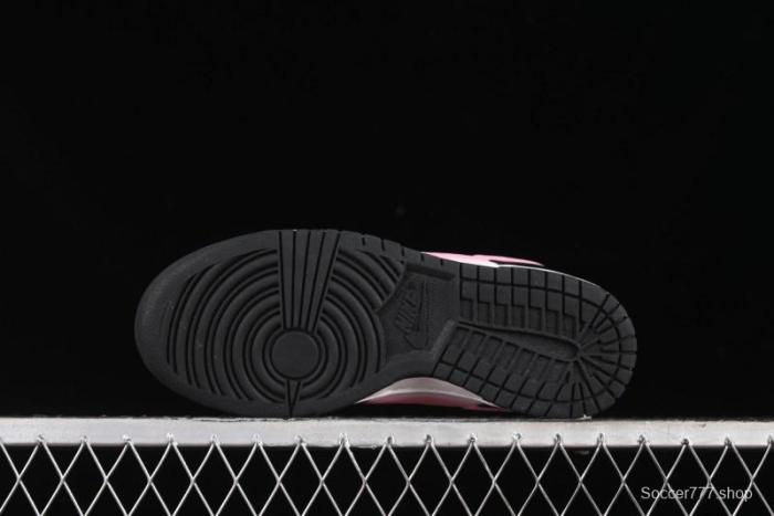 Nike Dunk Low Retro SB Casual Sneakers with Misty Sakura Design - CW1590-100