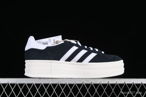 Adidas Originals Gazelle Bold HQ6912 Low-Top Sneakers with Thick Sole for Casual Wear Anti-Slip and Durable - HQ6912 1