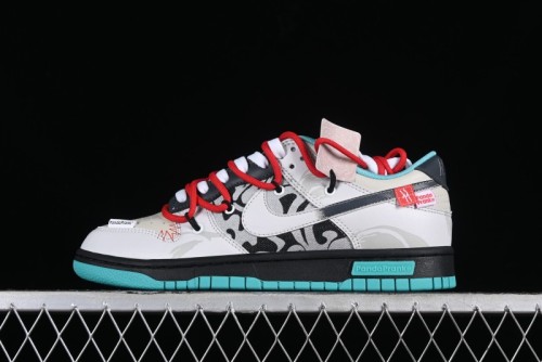 Nike Dunk Low Panda Prank CNY Year of the Dragon Limited Edition SB Low-top Casual Sneakers - DV0831-101 1