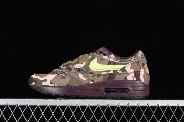 Nike Air Max 1 Retro Running Shoes with Half-Sole Air Cushion - FN8358-200 1