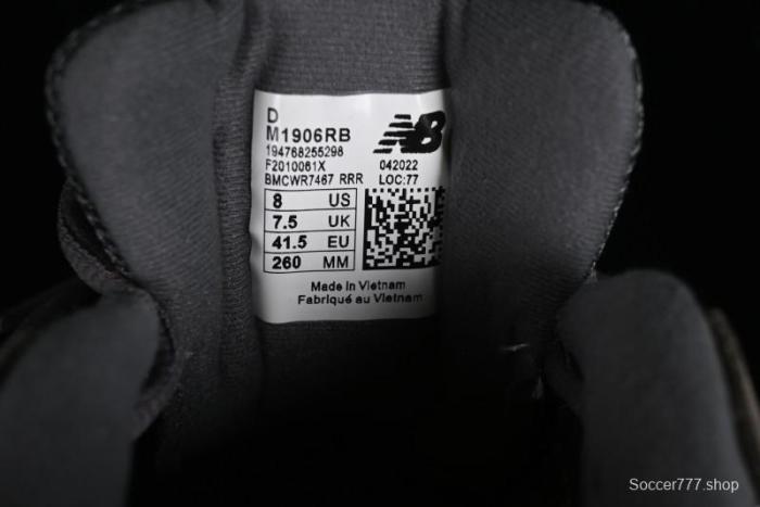 New Balance 1906 Series Retro Dad Style Casual Running Shoes - M1906RB 1