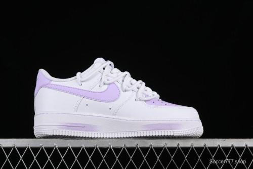 Nike Air Force 1 '07 Low Custom Spray Painting Romantic Message Low-Top Casual Sneakers - ZH0316-028