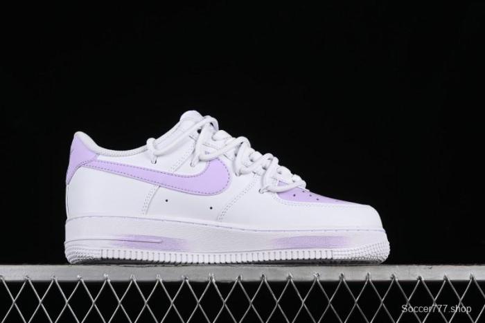 Nike Air Force 1 '07 Low Custom Spray Painting Romantic Message Low-Top Casual Sneakers - ZH0316-028