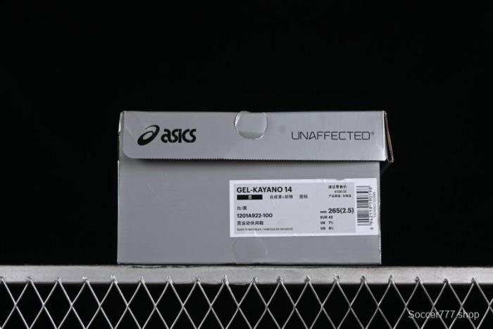 Asics Gel-Kayano 14 Running Shoes with 3D Visible GEL Cushioning and FF BLAST PLUS Midsole - 1201A922-100 1