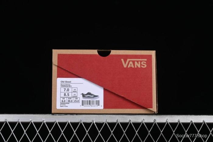 Vans Classics Knu Skool Coca-Cola Collaboration Black White Embroidery Chunky Tongue Sneakers - VN0009QC6BTI 1